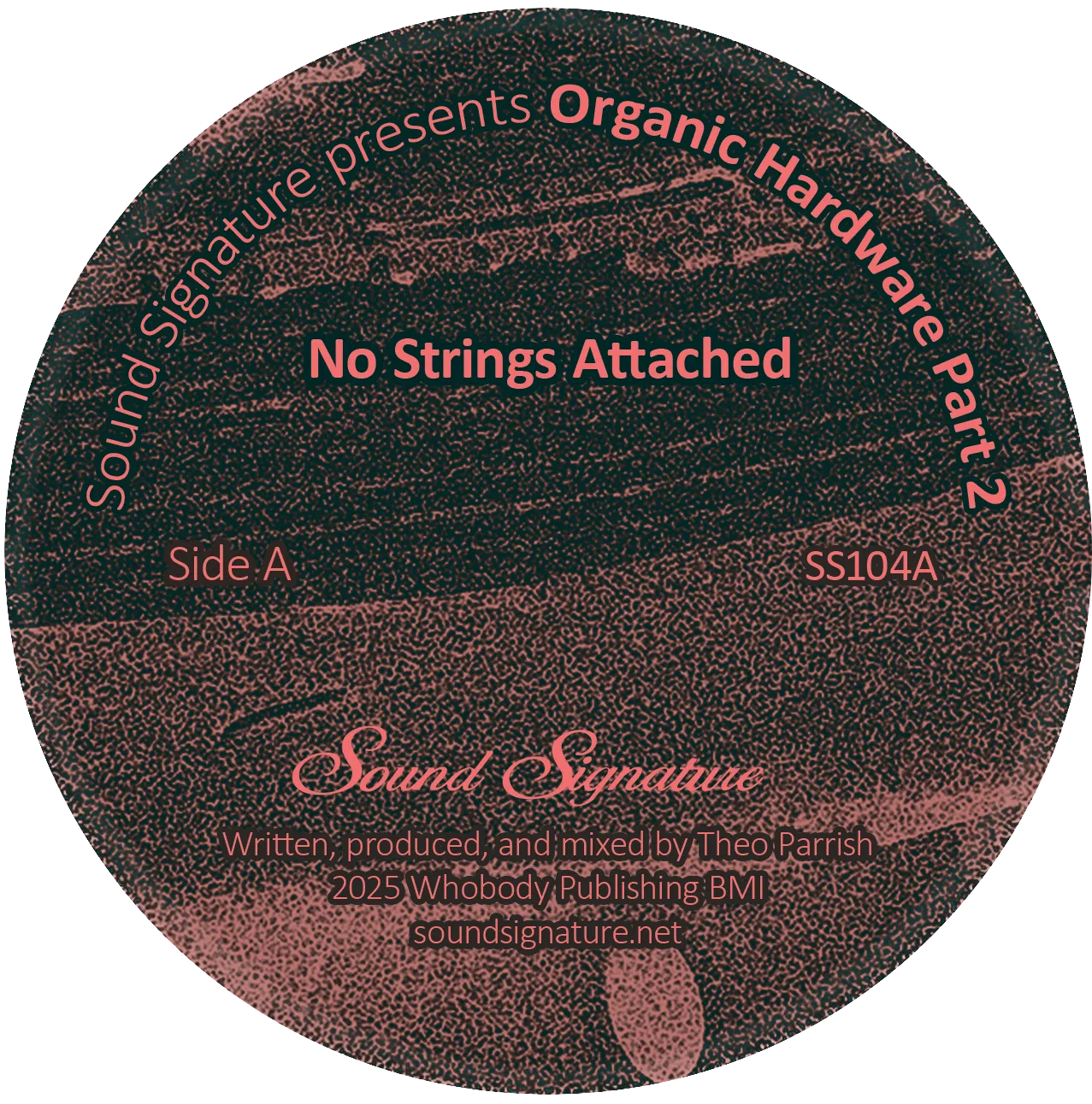 Theo Parrish - Organic Hardware Part 2 : 2LP