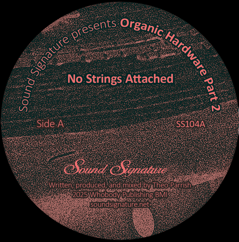 Artist: THEO PARRISH : Newtone Records