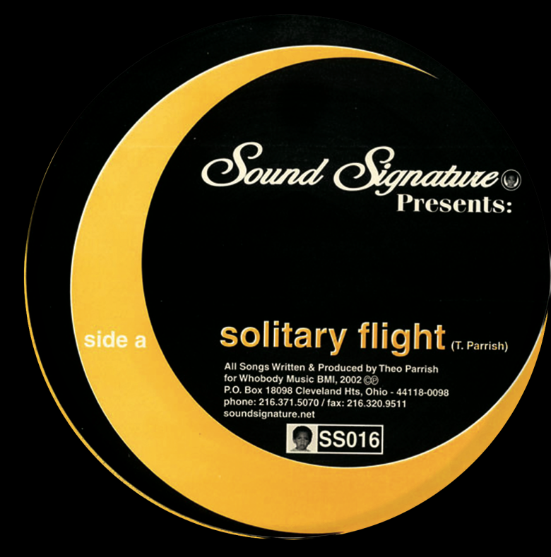 Theo Parrish - Solitary Flight/Solitary Flight (Live) (Vinyl