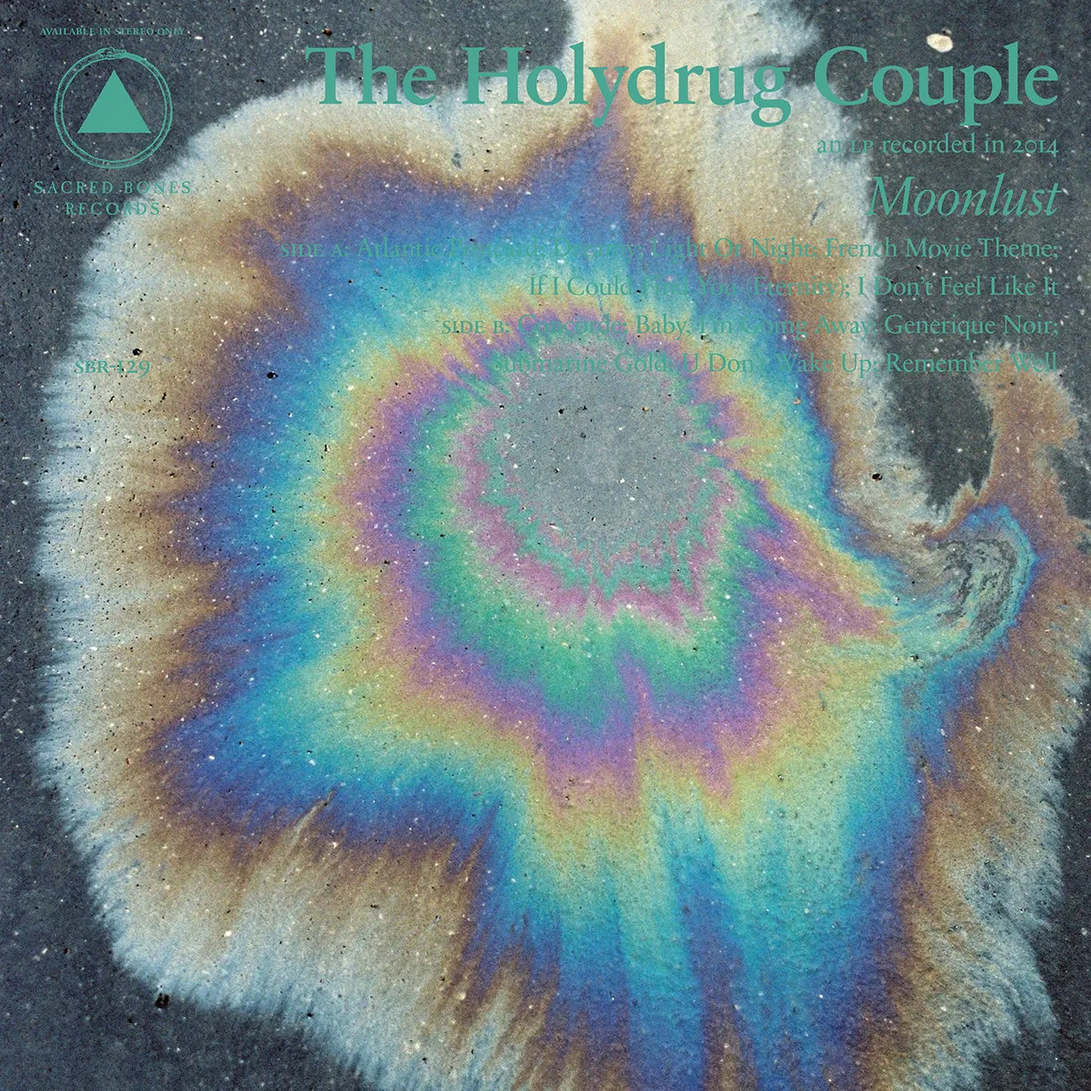 The Holydrug Couple - Moonlust (2025 Art Edition) : LP