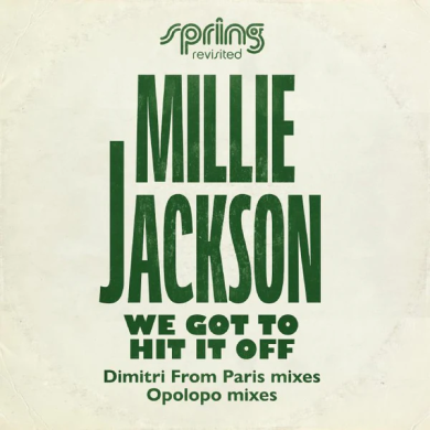 Millie Jackson - We Got To Hit It Off : 12inch