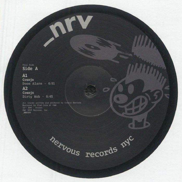 Cosmjn - The Music Behind EP : 12inch