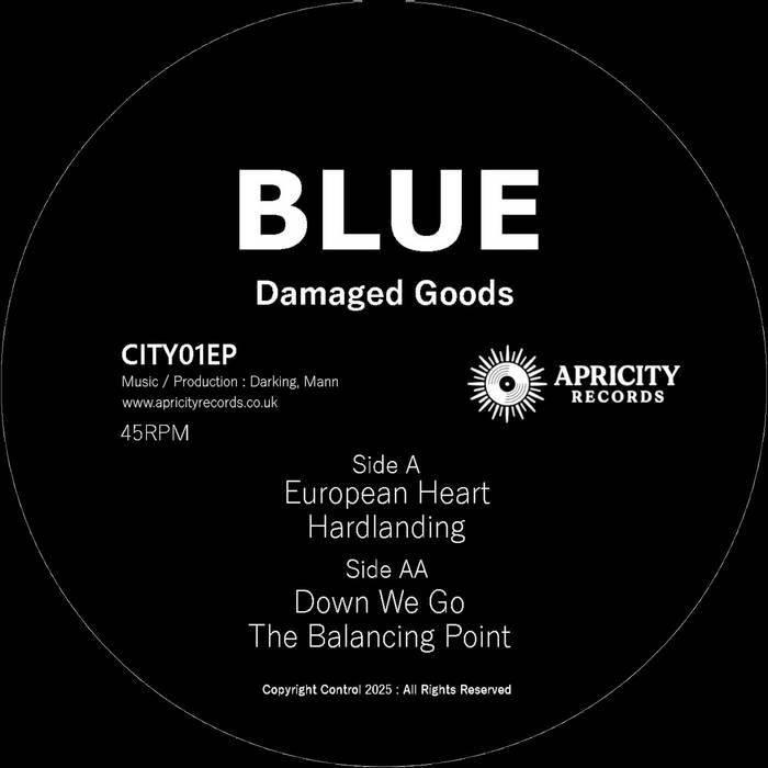 Blue - Damaged Goods EP : 12inch