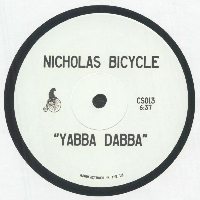 Nick Bike - Yabba Dabba : 12inch