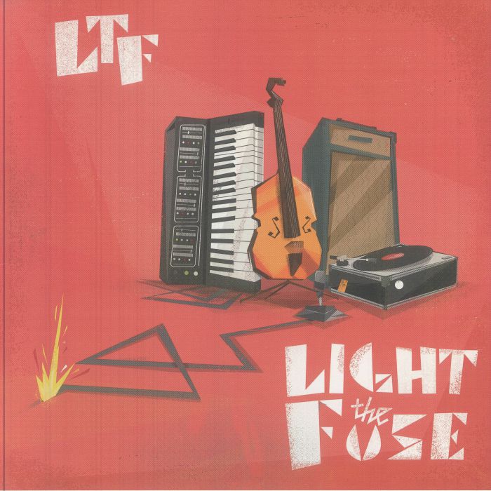 LTF - Light The Fuse (remastered) : 12inch