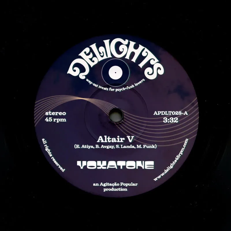 Voxatone - Altair V/Vampyrim : 7inch