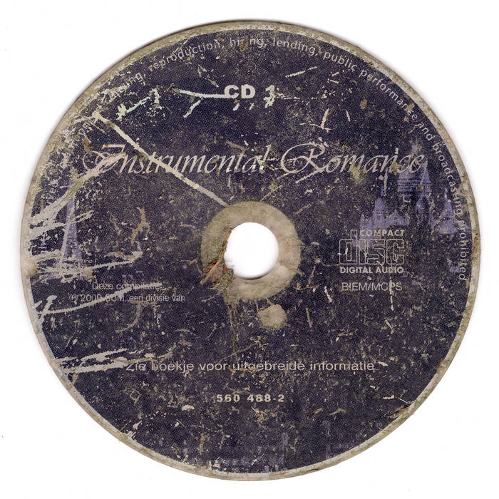 Kim David Bots - Instrumental Romance : LP