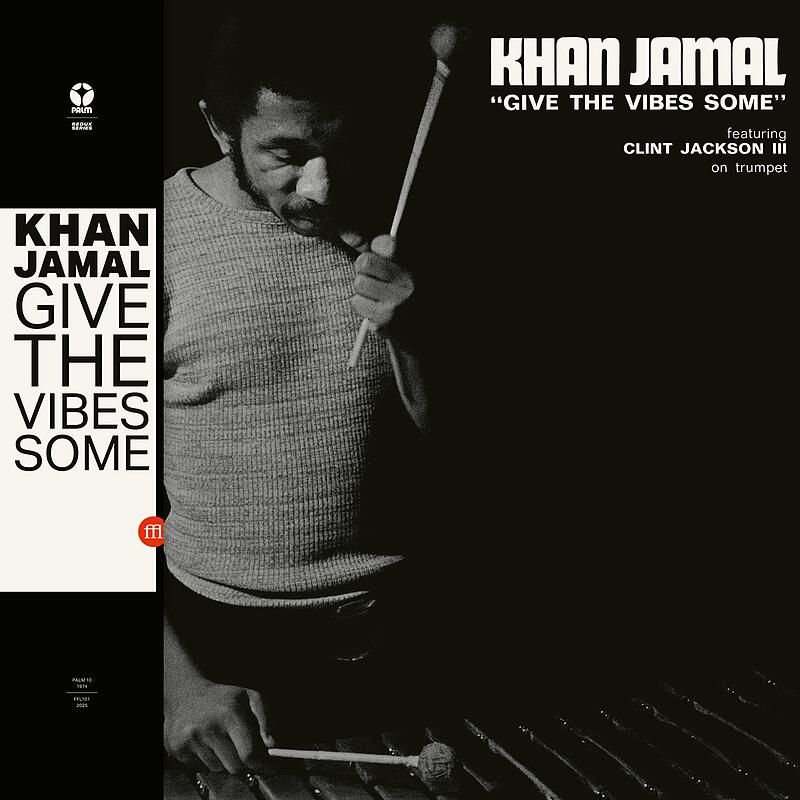 Khan Jamal - Give The Vibes Some : LP