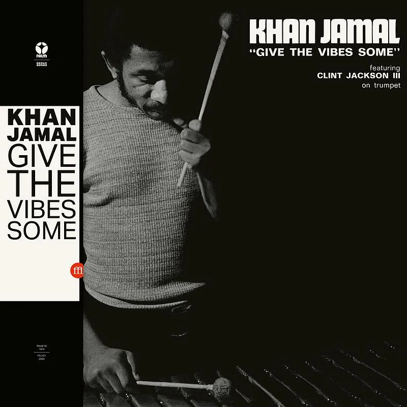 Khan Jamal - Give The Vibes Some : LP