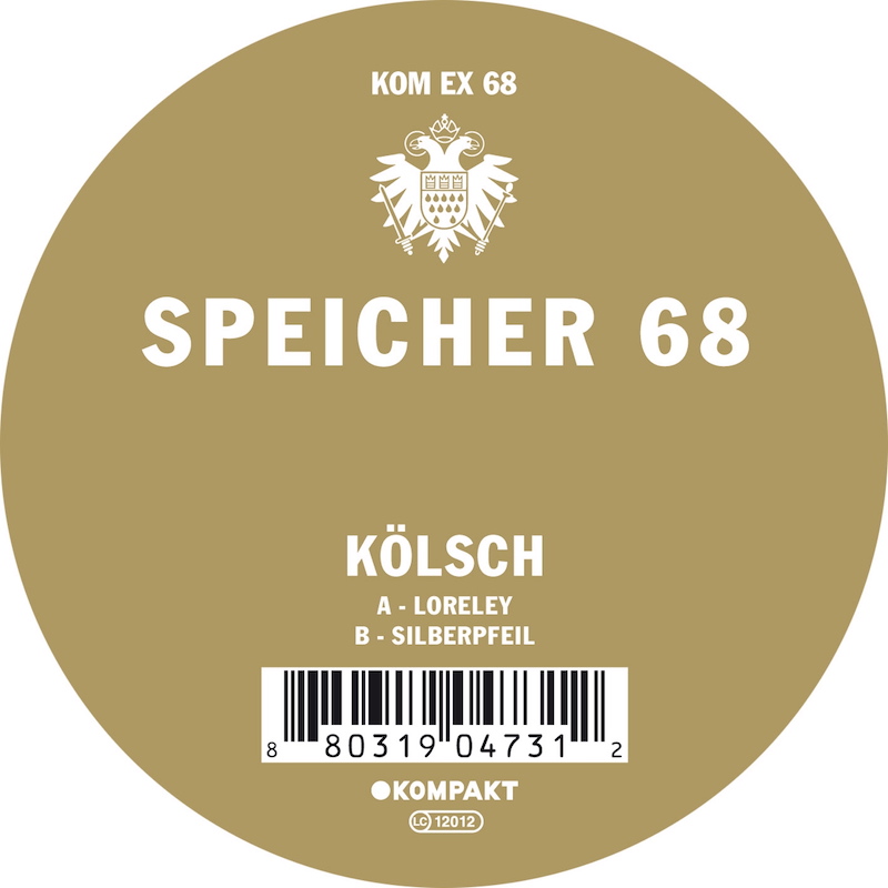 Kölsch - Speicher 68 : 12inch