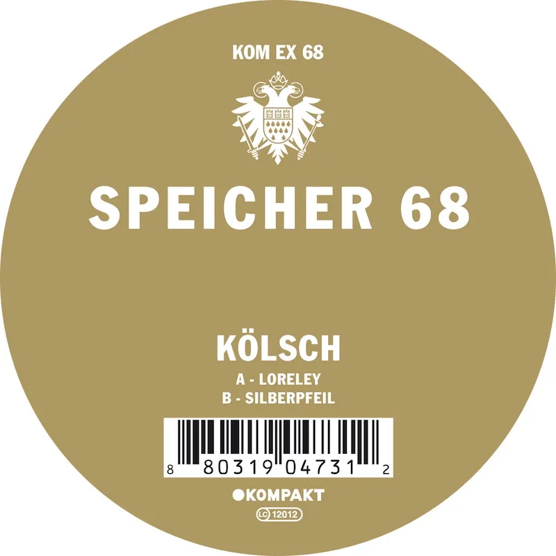 Kölsch - Speicher 68 : 12inch