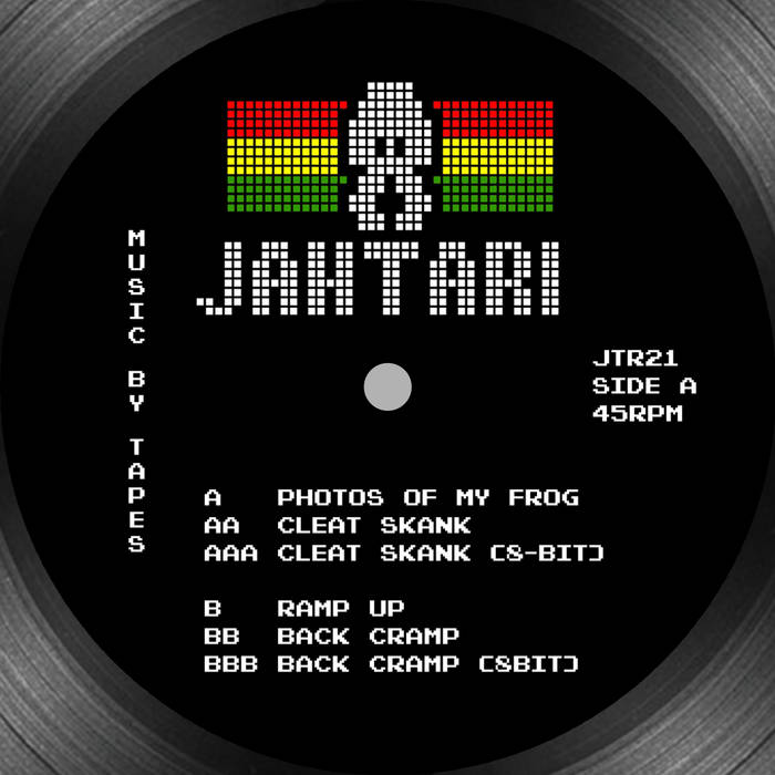 TAPES - PHOTOS OF MY FROG : EU12INCH