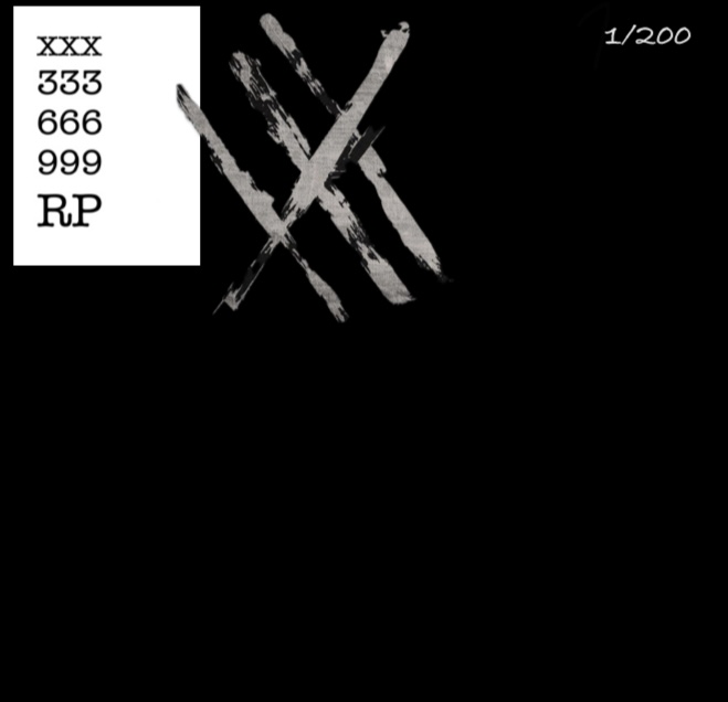 V.A. - XXX333, XXX666, XXX999 Repress bundle : 3LP Excl