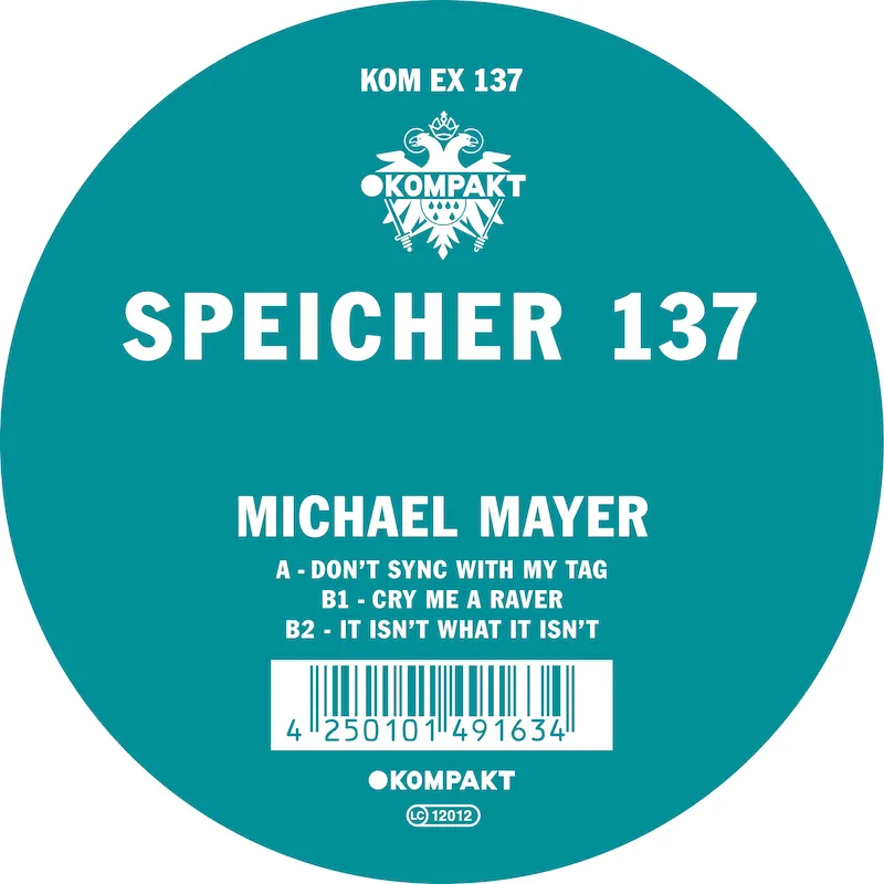 Michael Mayer - Speicher 137 : 12inch
