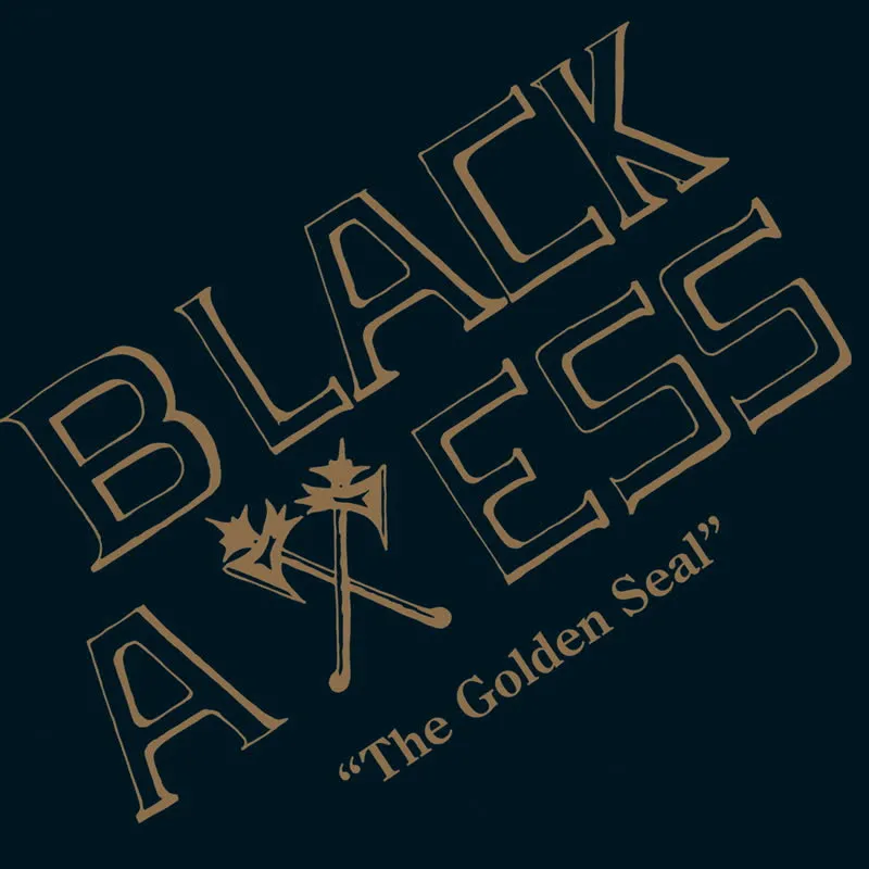 Black Axess - The Golden Seal : LP