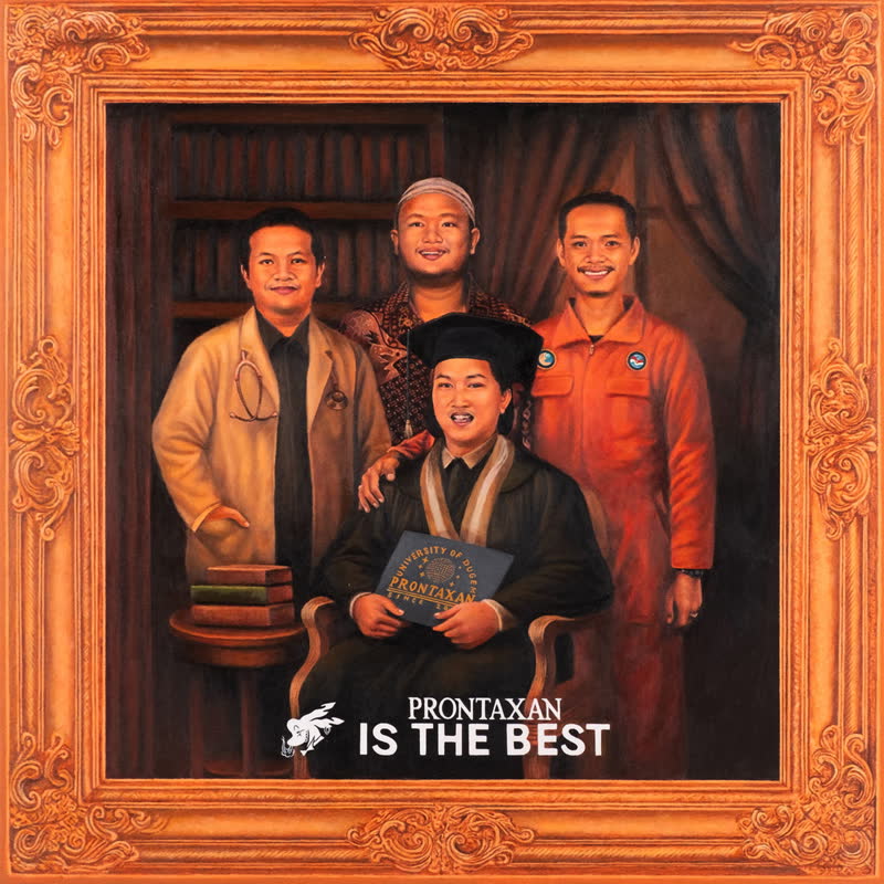 Prontaxan - IS THE BEST (Regular) : LP