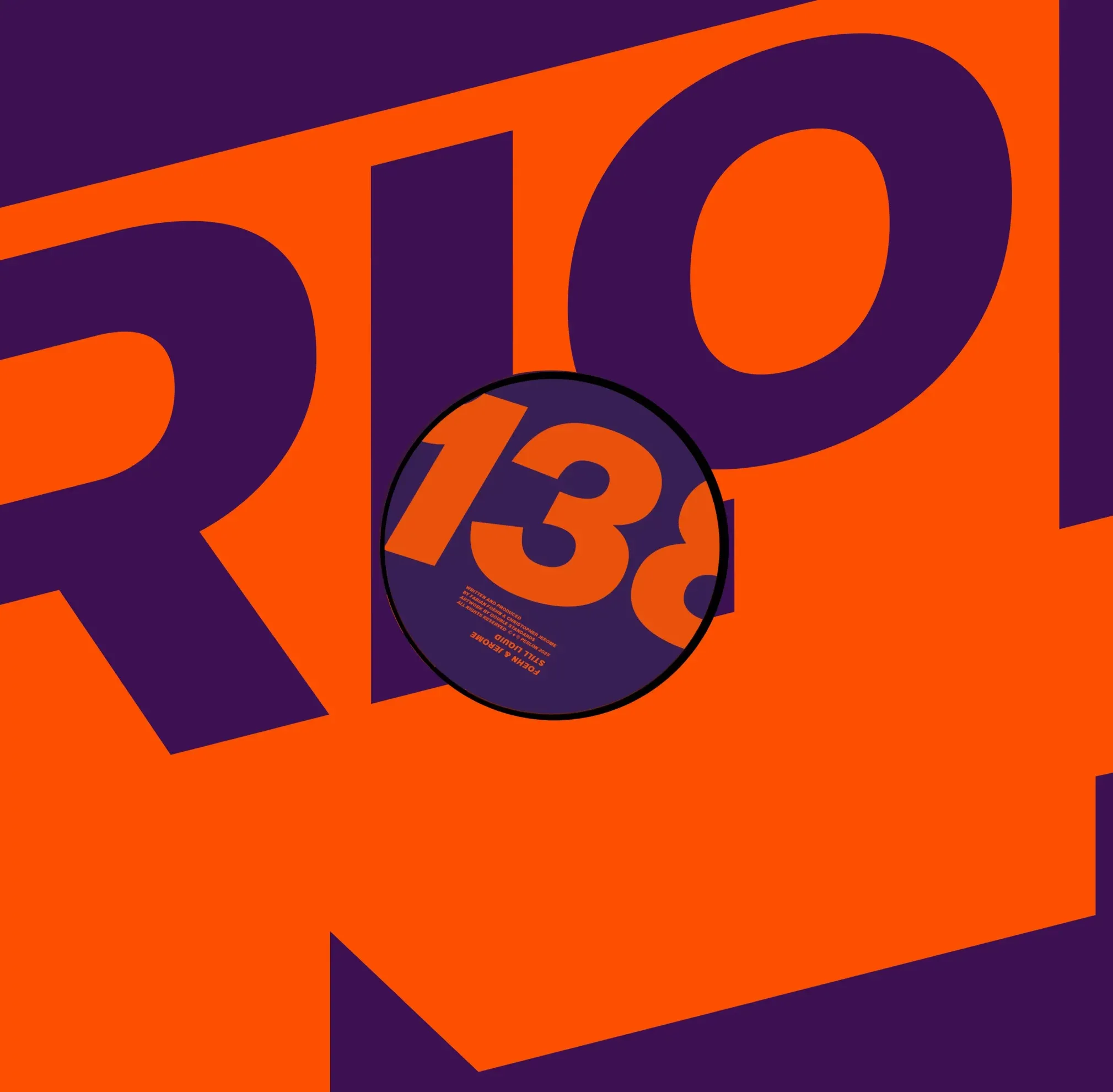 FOEHN & JEROME - STILL LIQUID : 12inch