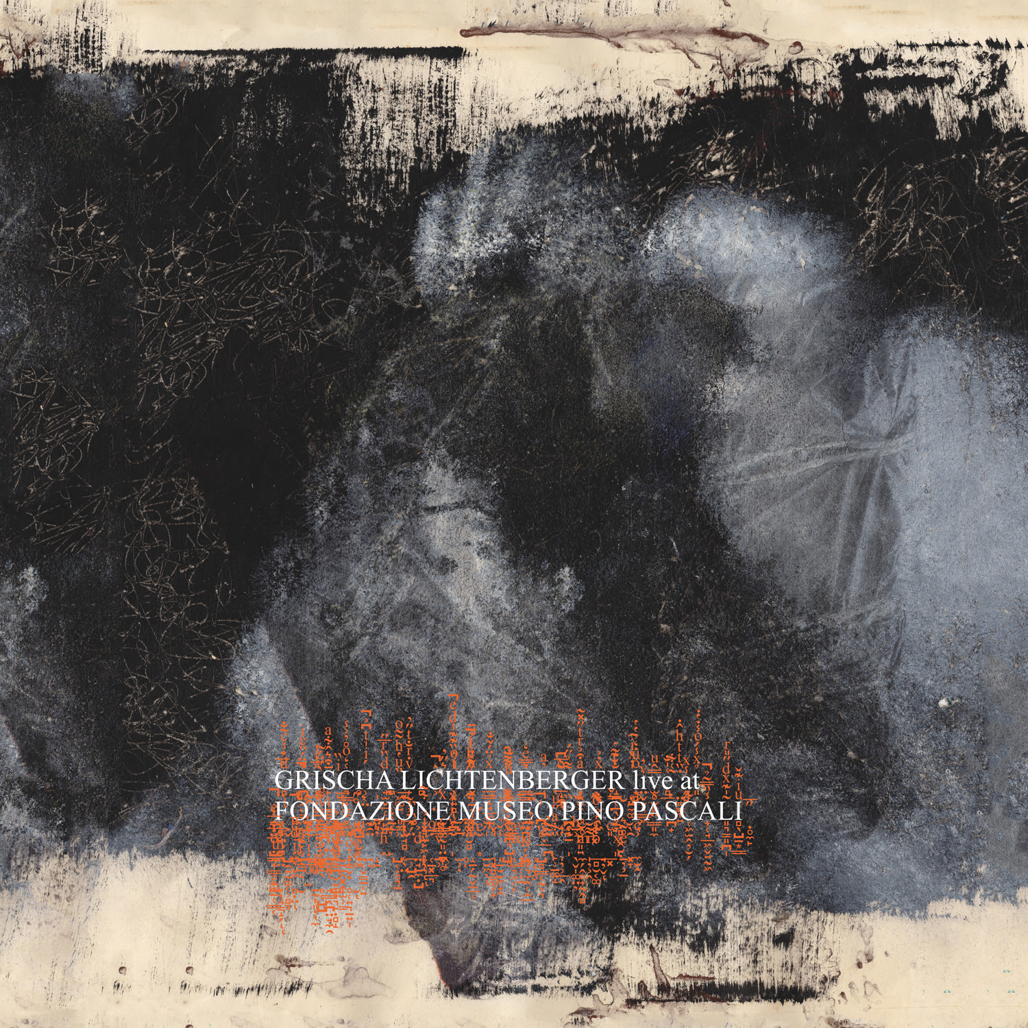 Grischa Lichtenberger - Live At Fondazione Museo Pino Pascali : LP