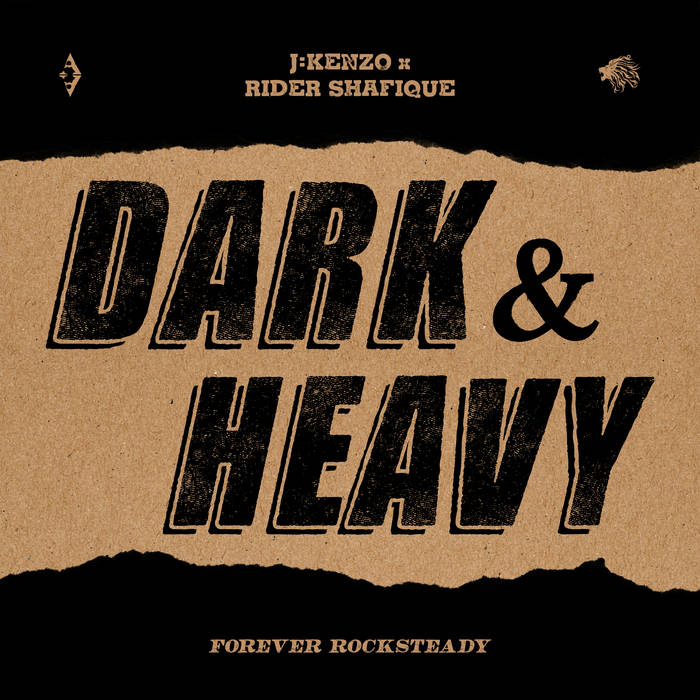 J:Kenzo & Rider Shafique - Dark & Heavy : 12inch
