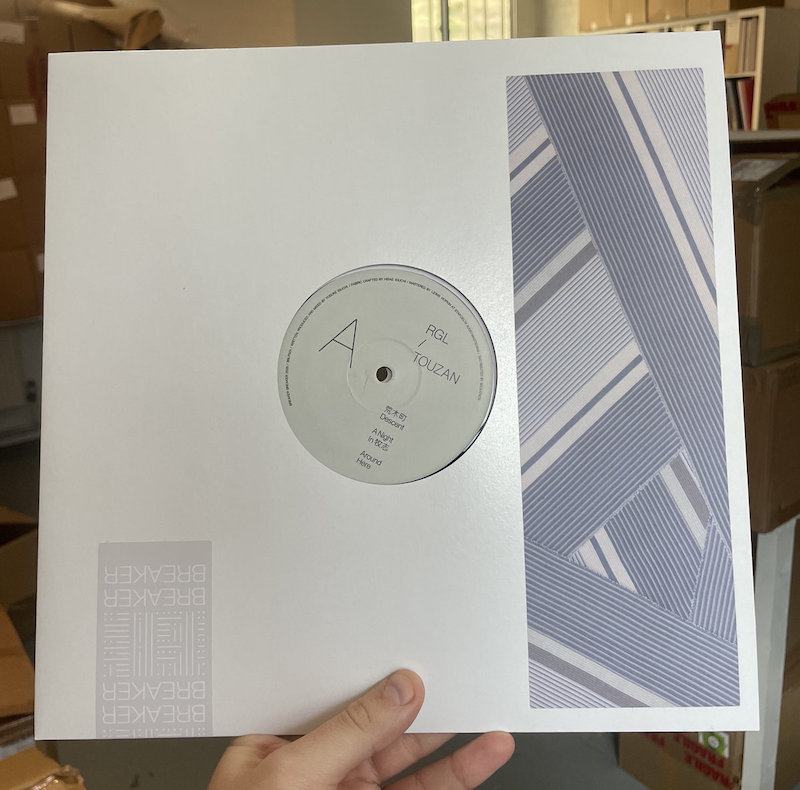 RGL - Touzan : 12inchm×2