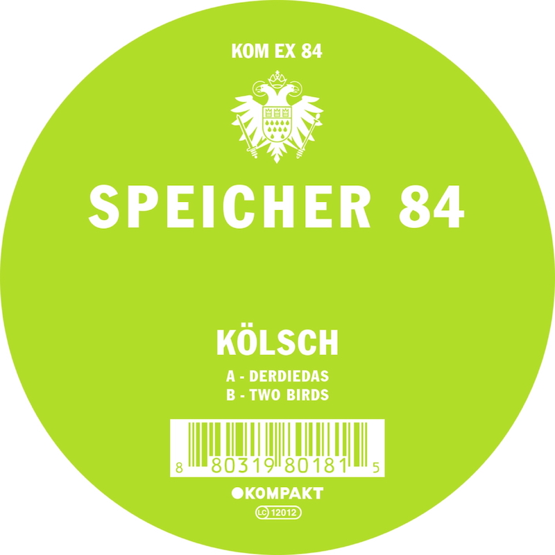 Kölsch - Speicher 84 : 12inch