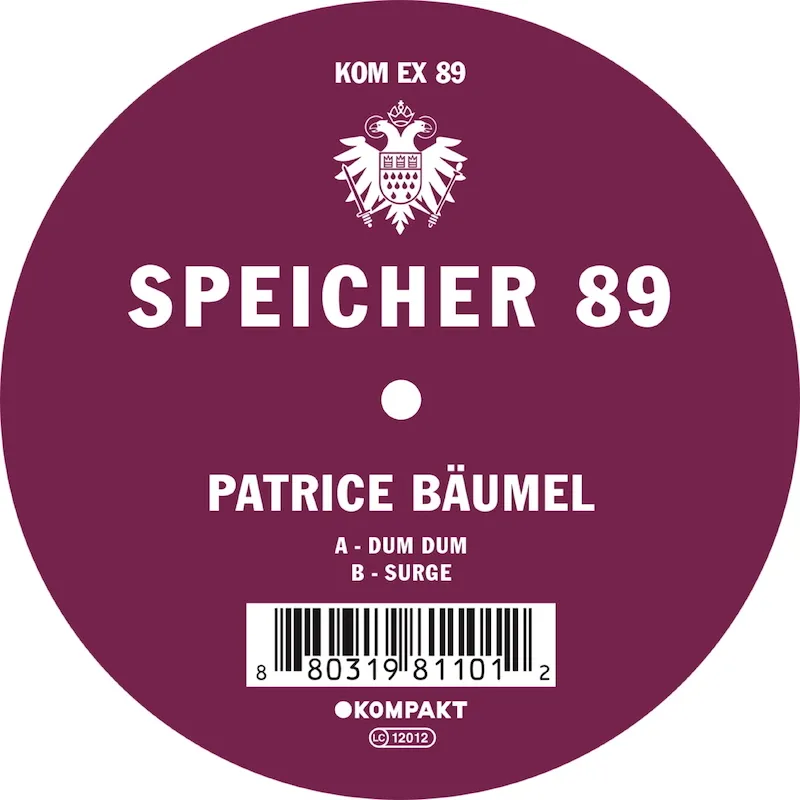 Patrice Bäumel - Speicher 89 : 12inch