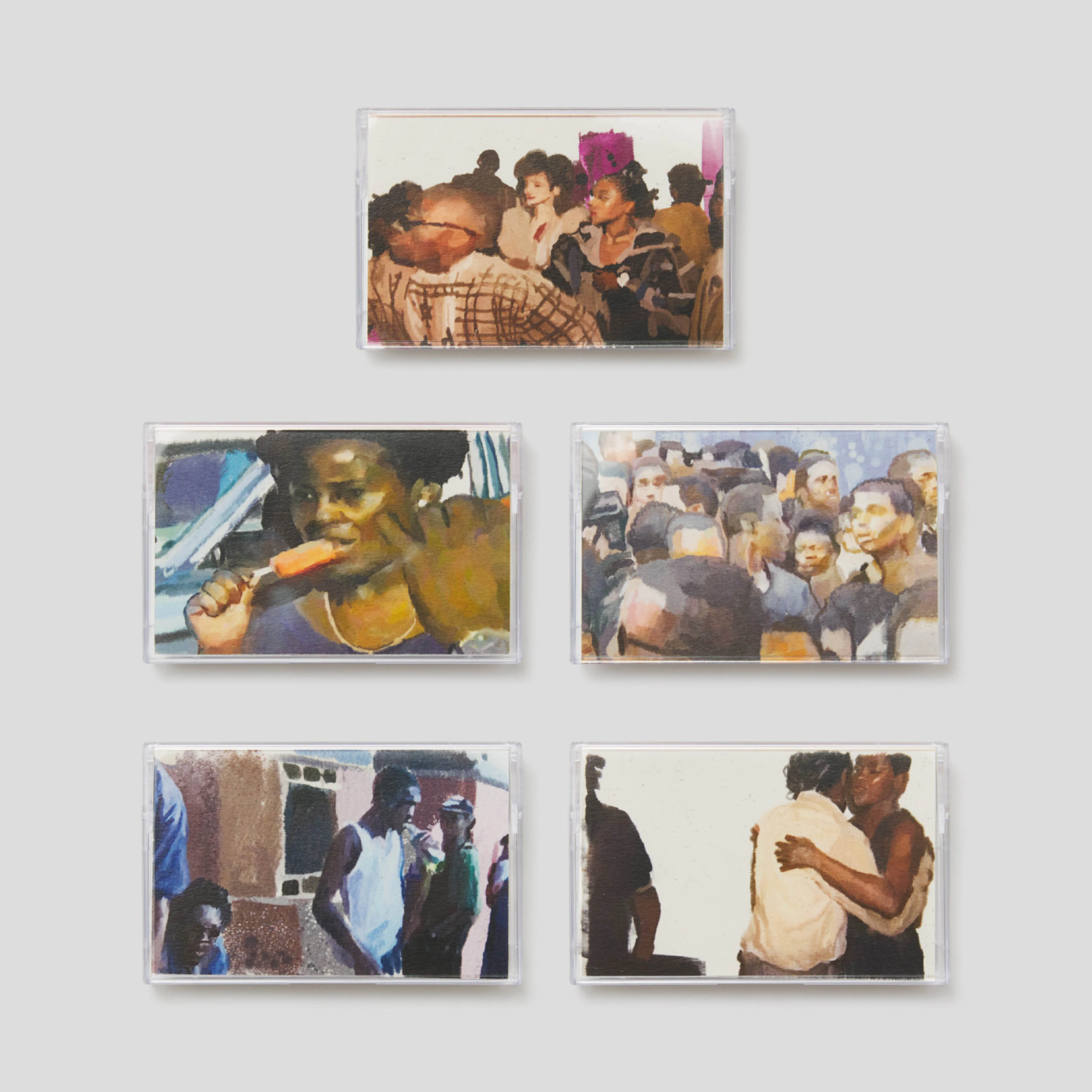 Leo Gibbon + Joshua Brinksman - Brains : Limited Edition Tape Cassette