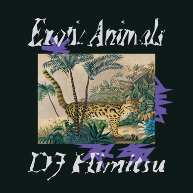 DJ Himitsu - Exotic Animals (Vinyl) | NEWTONE RECORDS