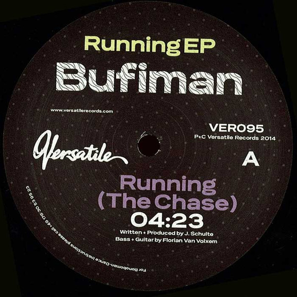 Bufiman - Running EP : 12inch