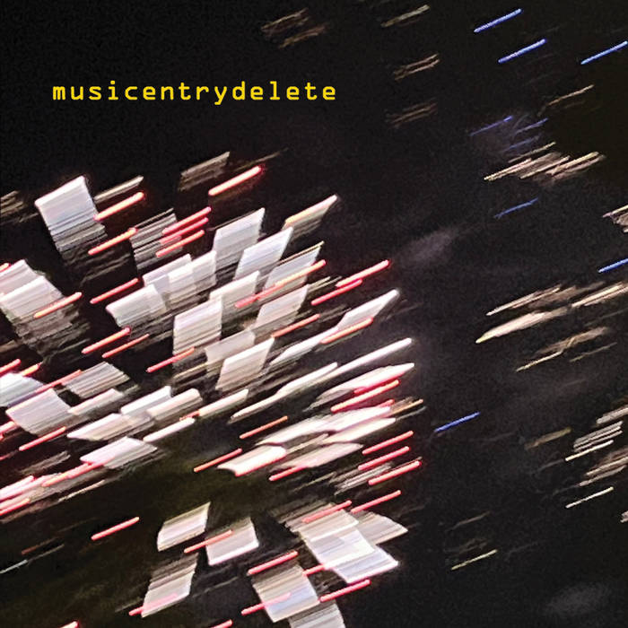 Musicentrydelete (Hashman Deejay) - Selfless : 2x12inch