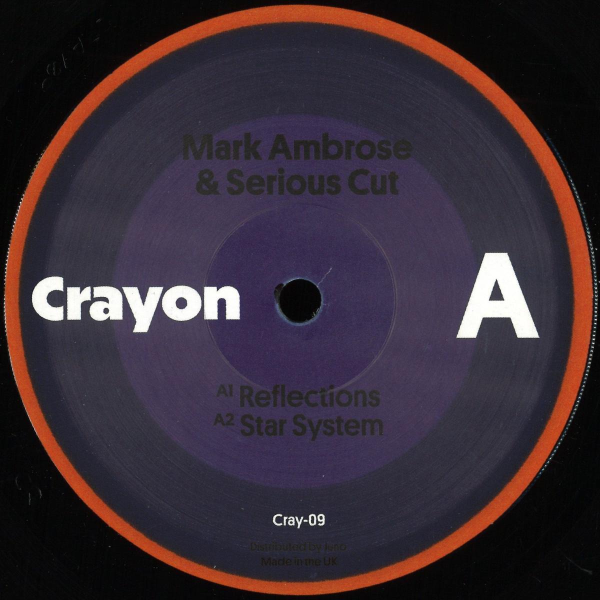 Mark Ambrose / Serious Cut - Star System EP : 12inch
