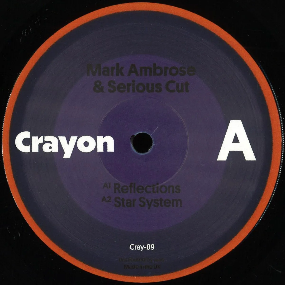 Mark Ambrose / Serious Cut - Star System EP : 12inch