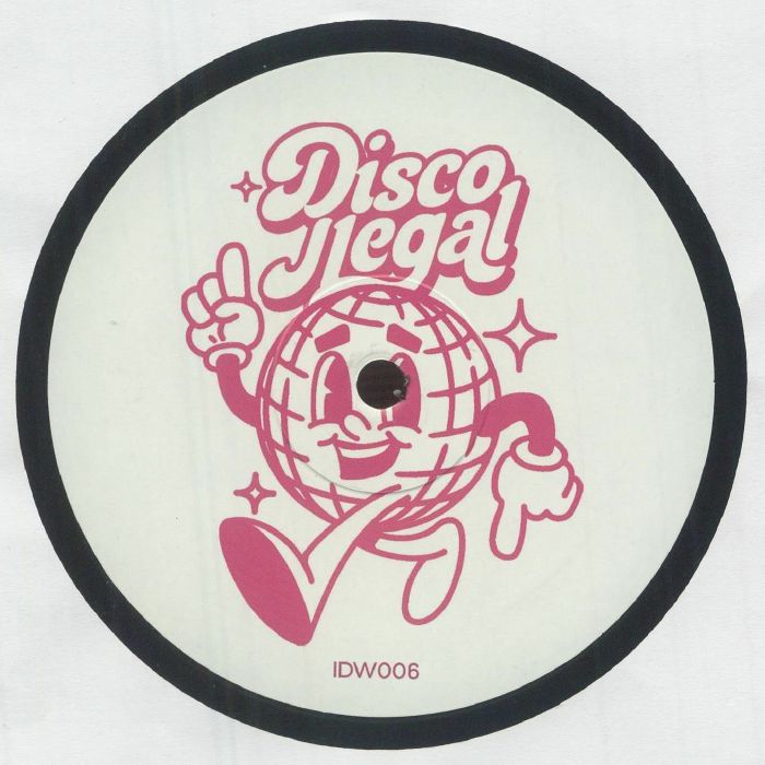 Monsieur Van Pratt - Illegal Disco 006 : 12inch