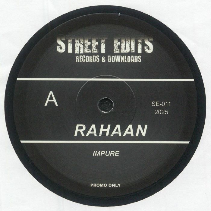 Rahaan - SE 011 : 12inch