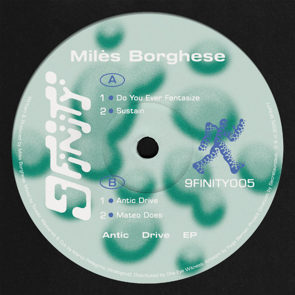 Milès Borghese - Antic Drive EP : 12inch
