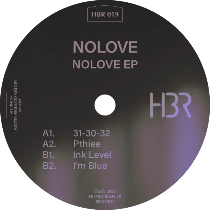 Nolove - NOLOVE EP : 12inch