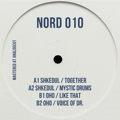 Shkedul & Oho - NORD 010 : 12inch