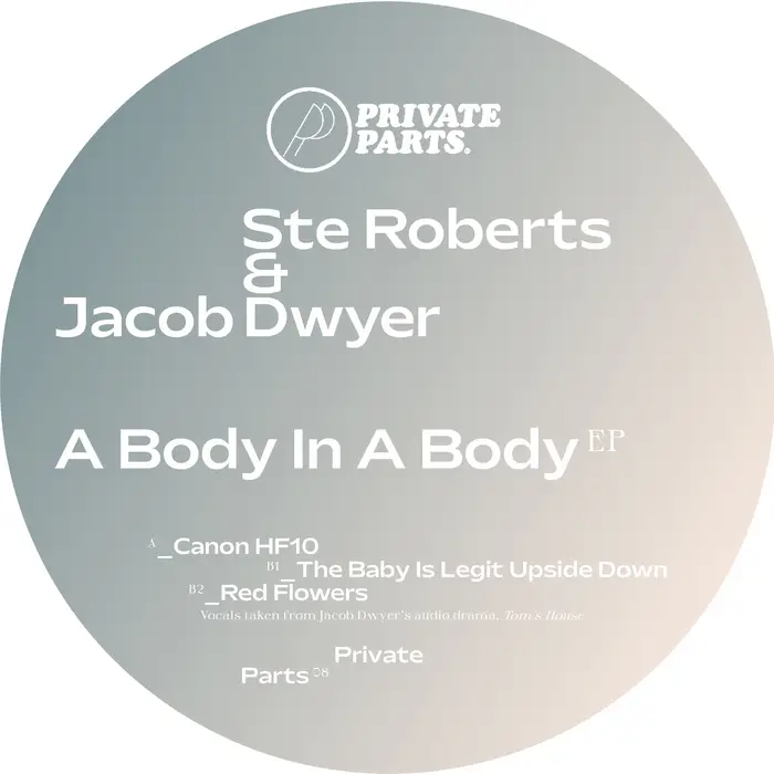 Ste Roberts & Jacob Dwyer - Body In  A Body Ep : 12inch