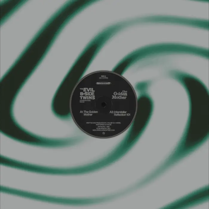 The Evil B-Side Twins - The Golden Mother : 12inch