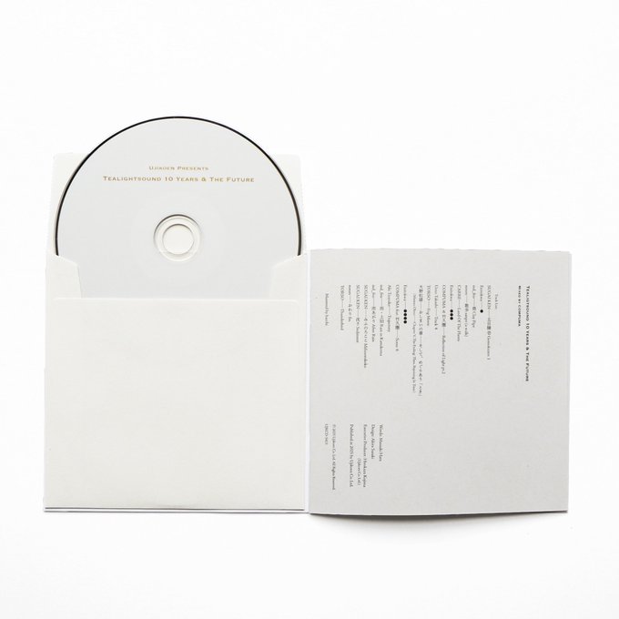 COMPUMA - Tealightsound 10 Years & The Future（限定100部） : ZINE＋MIXCD