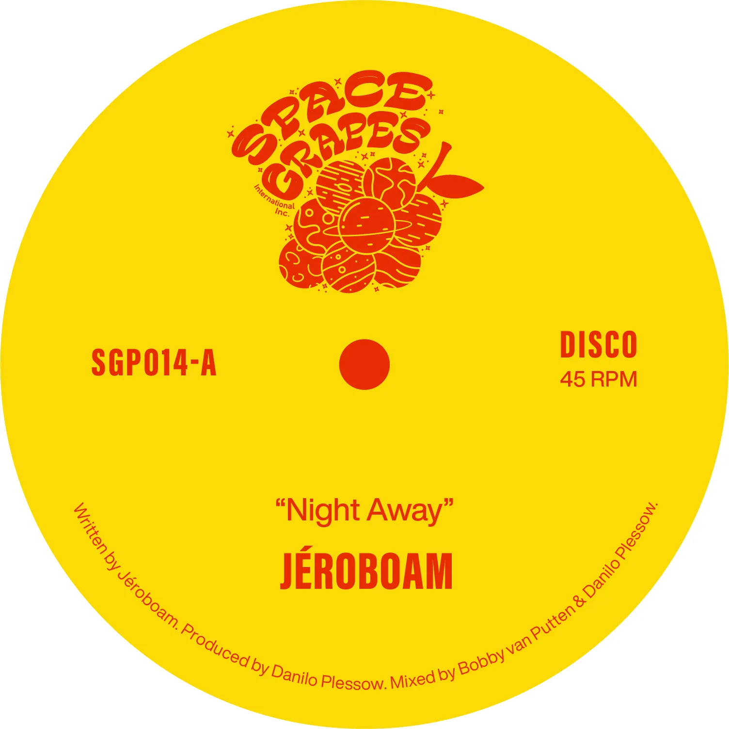 Jeroboam - Night Away / Dive Into Darkness : 12inch