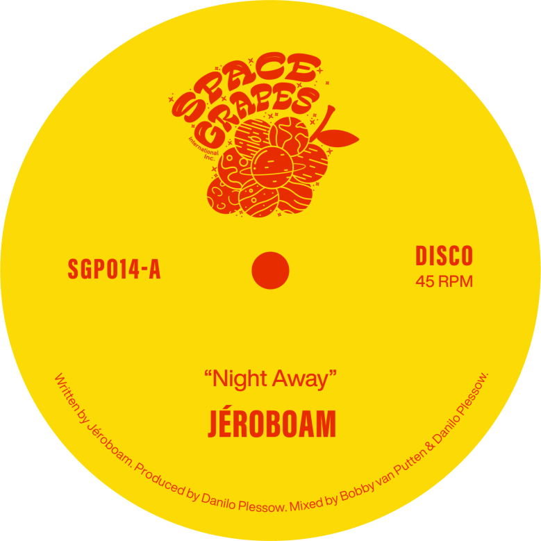 Label: Space Grapes : Newtone Records