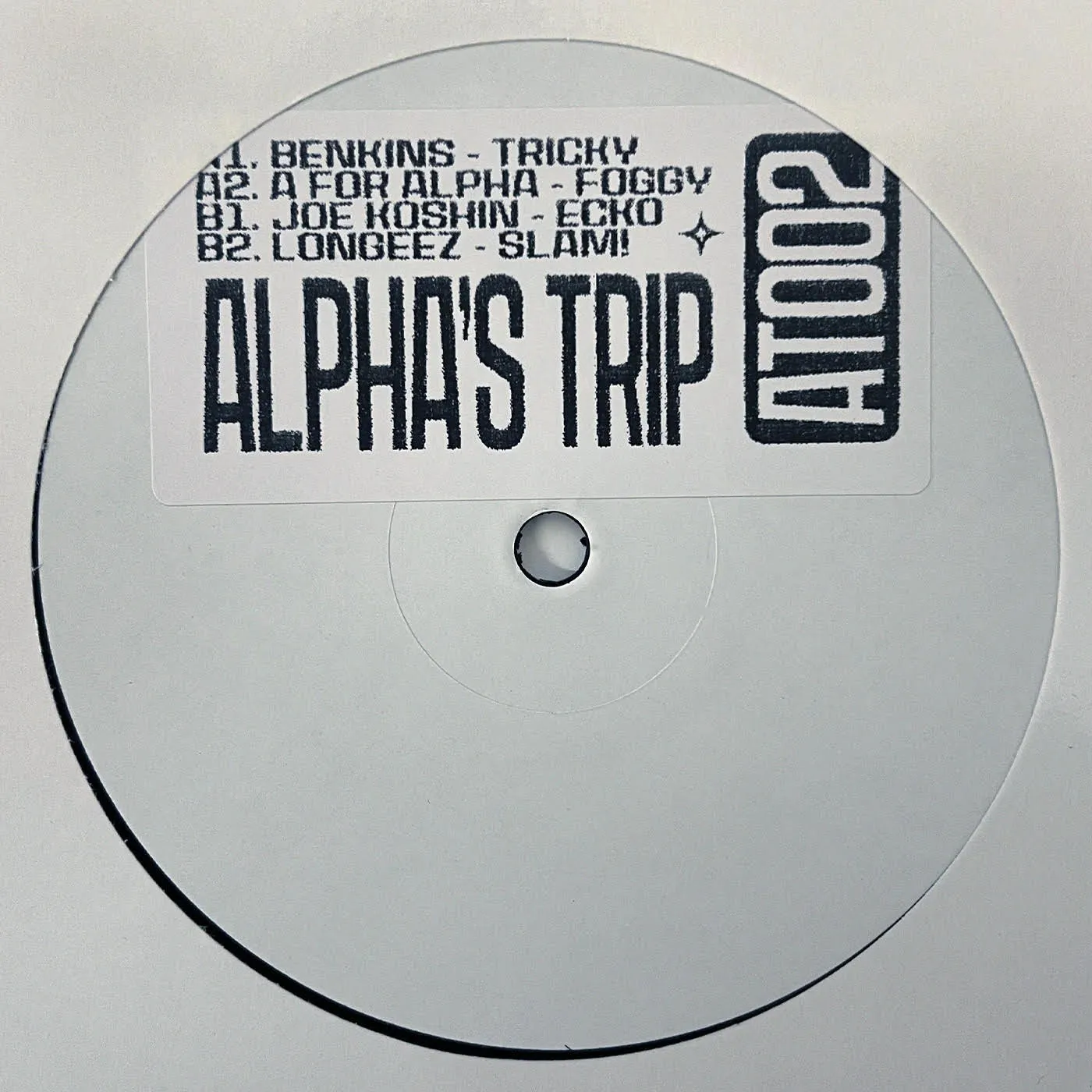 A For Alpha, Benkins, Longeez, Joe Koshin - Percussive Cuts : 12inch