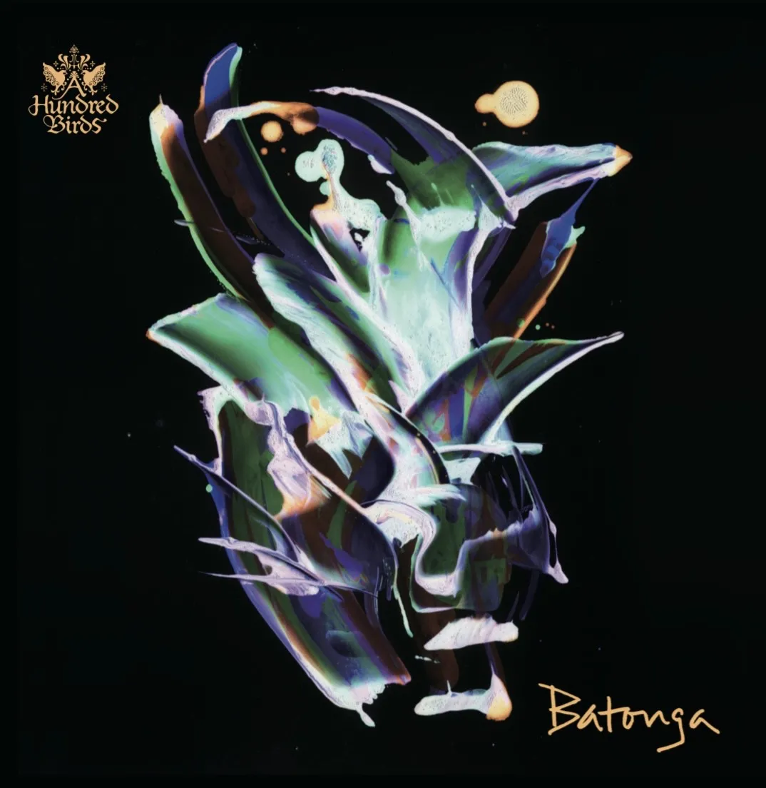 A Hundred Birds feat. TeN - Batonga / Found Love Remix EP : 7inch