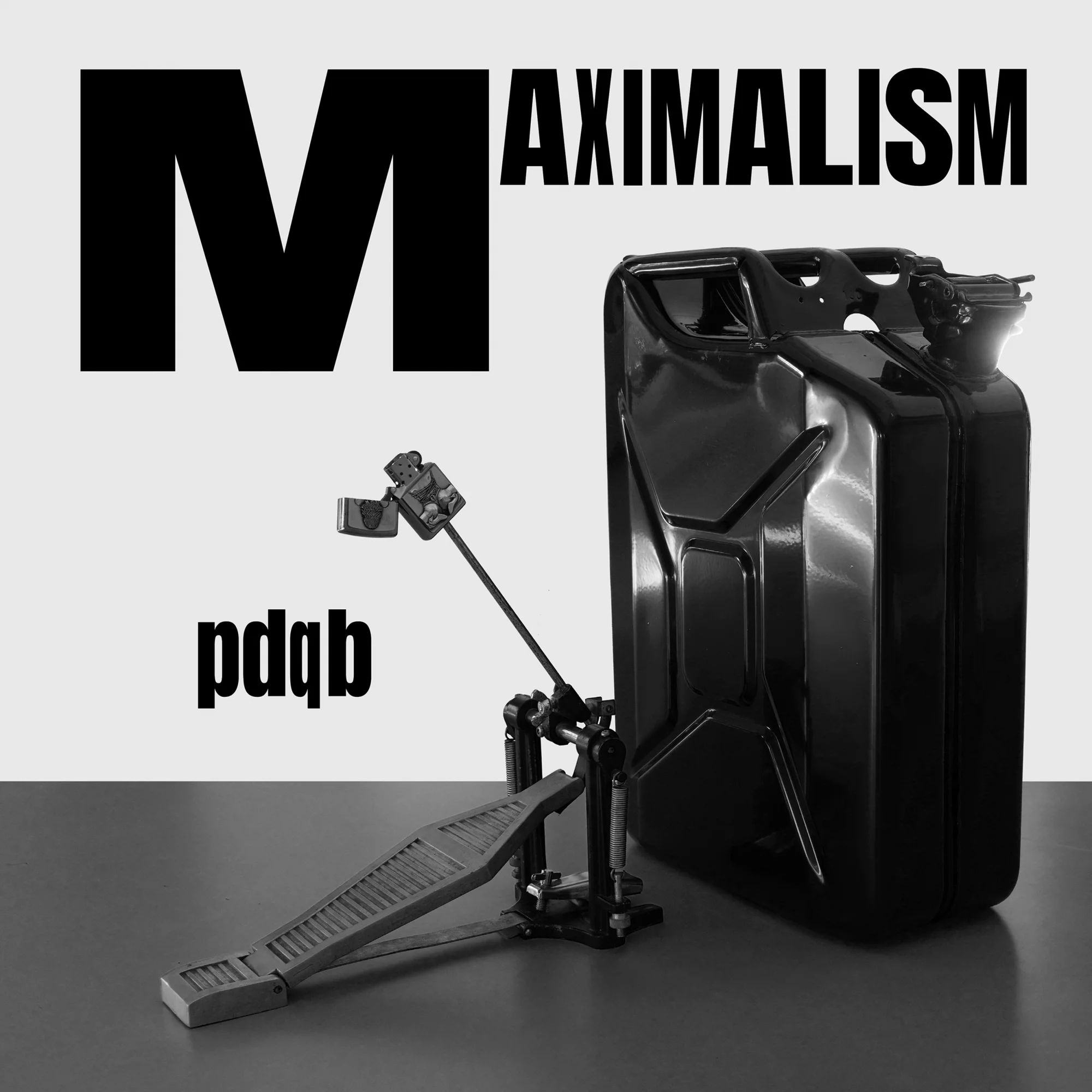 pdqb - Maximalism [with two DJ Sotofett remixes] : 12inch