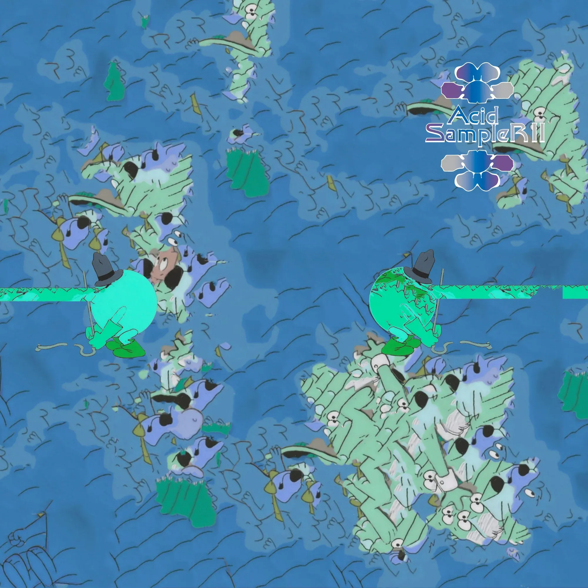 Various - Acid Sampler Part Two : 12inch