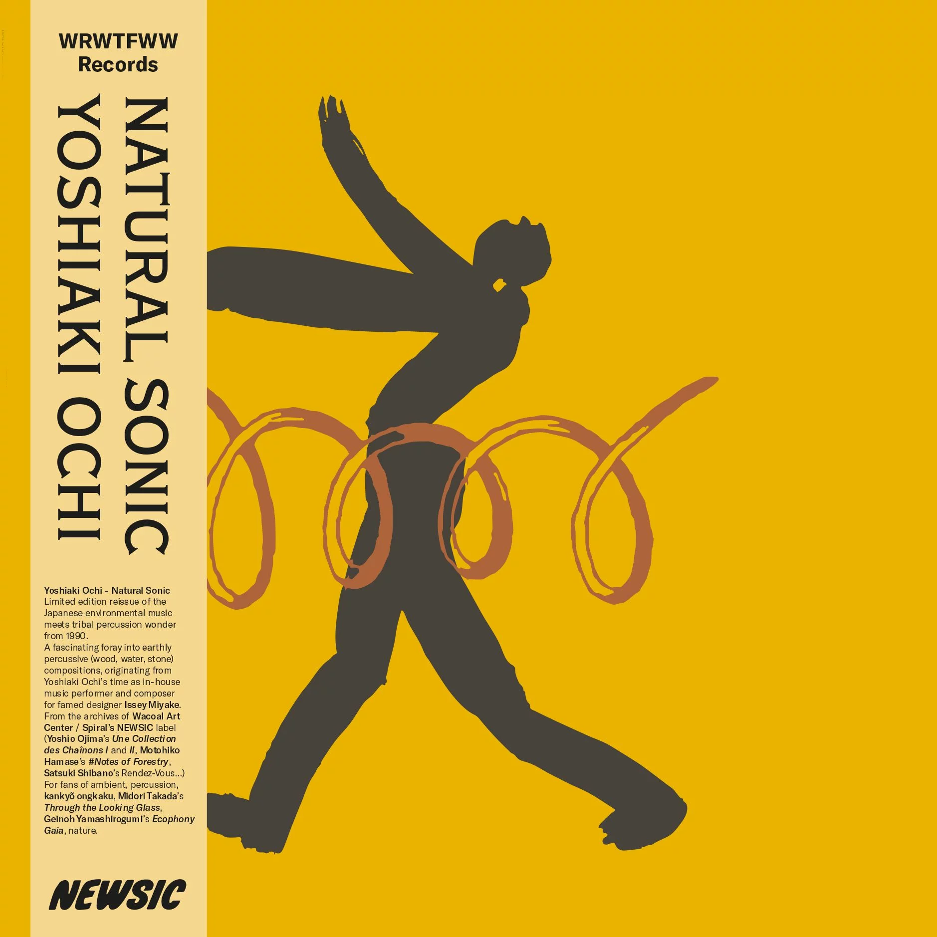 Yoshiaki Ochi - Natural Sonic (LP) : LP