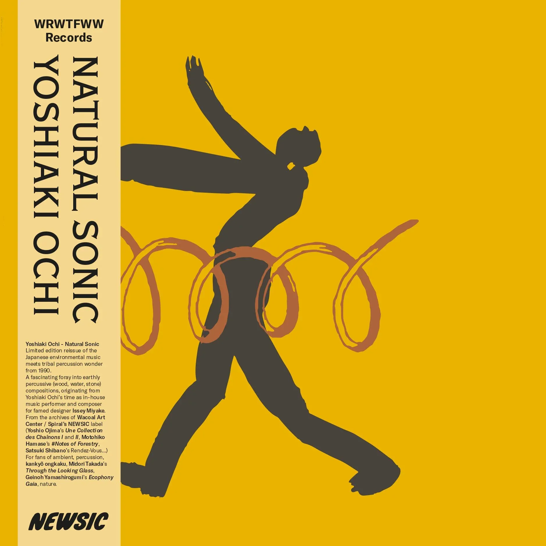 Yoshiaki Ochi - Natural Sonic (LP) : LP