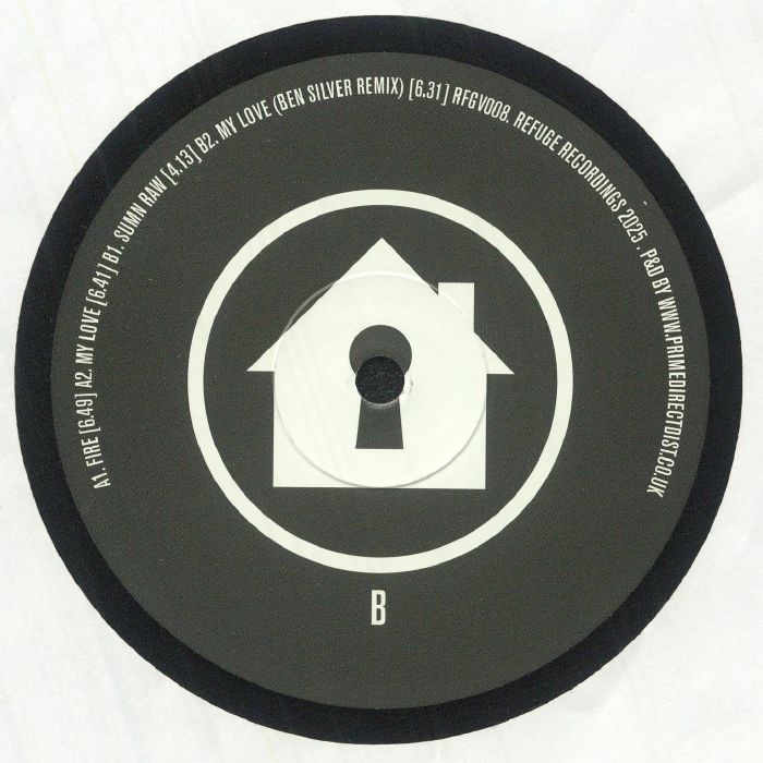 Tiptoes - Fire EP : 12inch