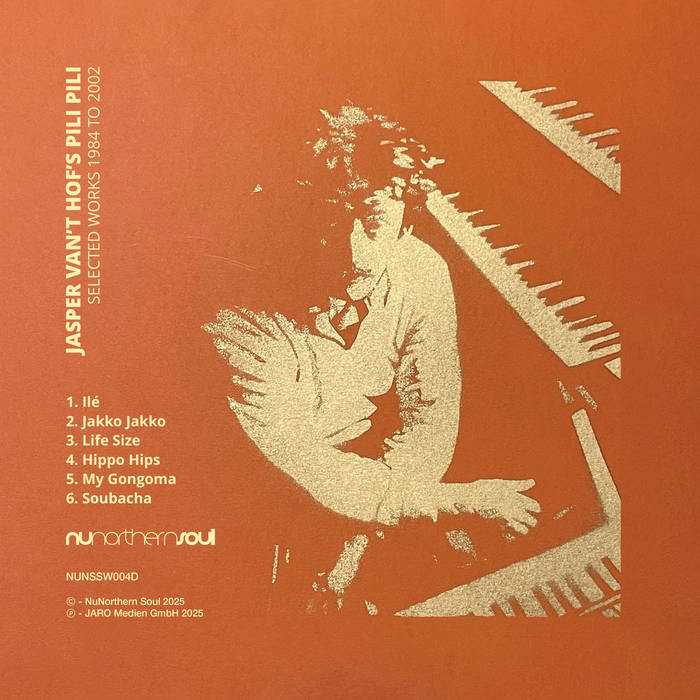 Jasper Van’t Hof’s Pili Pili - Selected Works 1984 to 2002 : LP